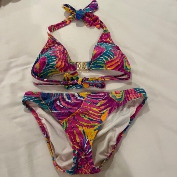 LIKE NEW - Trina Turk Bikini set, size 6 - Picture 1 of 8
